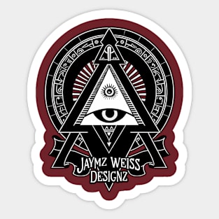 Secret Society Sticker